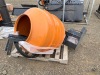 LandHonor Skid Steer Concrete Mixer