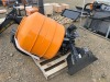 LandHonor Skid Steer Concrete Mixer - 8