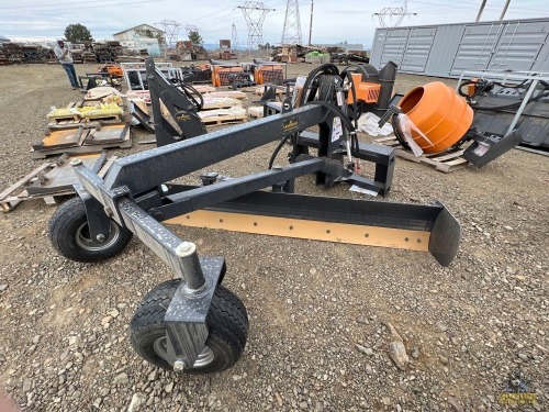 LandHonor Skid Steer Grader