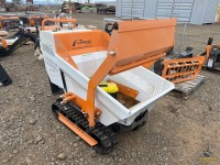 LandHero Mini Skid Steer Dumper