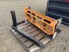 LandHonor Skid Steer Pallet Fork