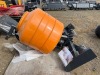 LandHonor Skid Steer Concrete Mixer