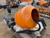 LandHonor Skid Steer Concrete Mixer - 7