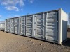 40' High Cube 4-Door Shipping Container