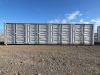 40' High Cube 4-Door Shipping Container - 2