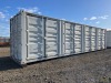 40' High Cube 4-Door Shipping Container - 3