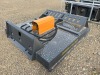 Wolverine Skid Steer Brush Cutter - 7