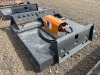 Wolverine Skid Steer Brush Cutter - 3