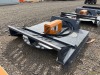 Wolverine Skid Steer Brush Cutter