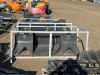 Wolverine Skid Steer Grapple Bucket - 2