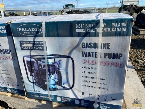 Paladin Water Pump