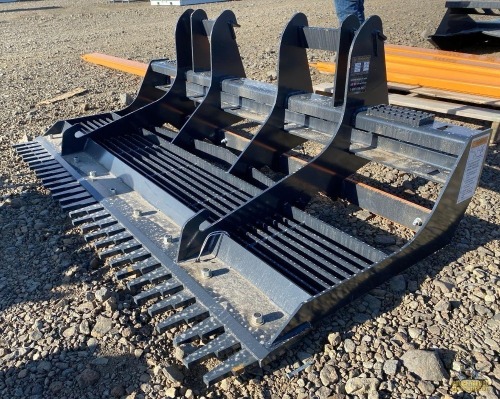 Wolverine Skid Steer Leveler Full Size Attachment