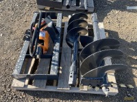 Wolverine Skid Steer Auger Set