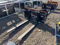 Wolverine Skid Steer Hydraulic Pallet Fork