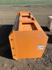 Wolverine Skid Steer Snow Pusher - 8