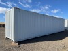 40' High Cube 2-Door Shipping Container - 6