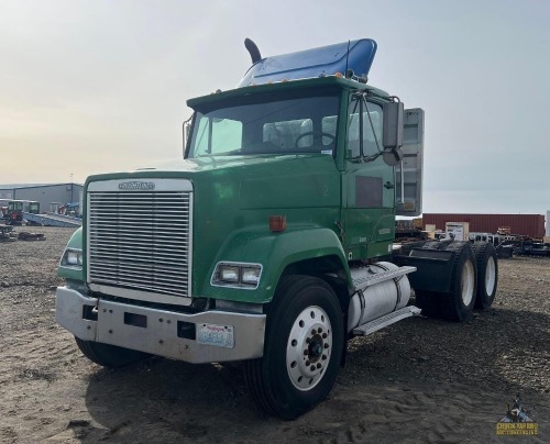 1986 Freightliner Single Cab Semi Tractor