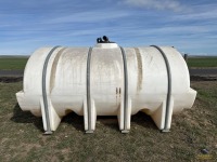 2,550gal Poly Tank - Hartline