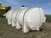 2,550gal Poly Tank - Hartline - 2