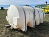 2,550gal Poly Tank - Hartline - 3