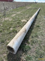 (33) 29' Concrete Power Poles - Hartline