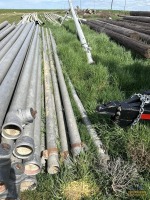 (7) 4"x30' Aluminum Pipe - Warden